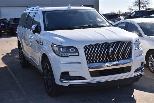 used 2024 Lincoln Navigator car, priced at $92,494