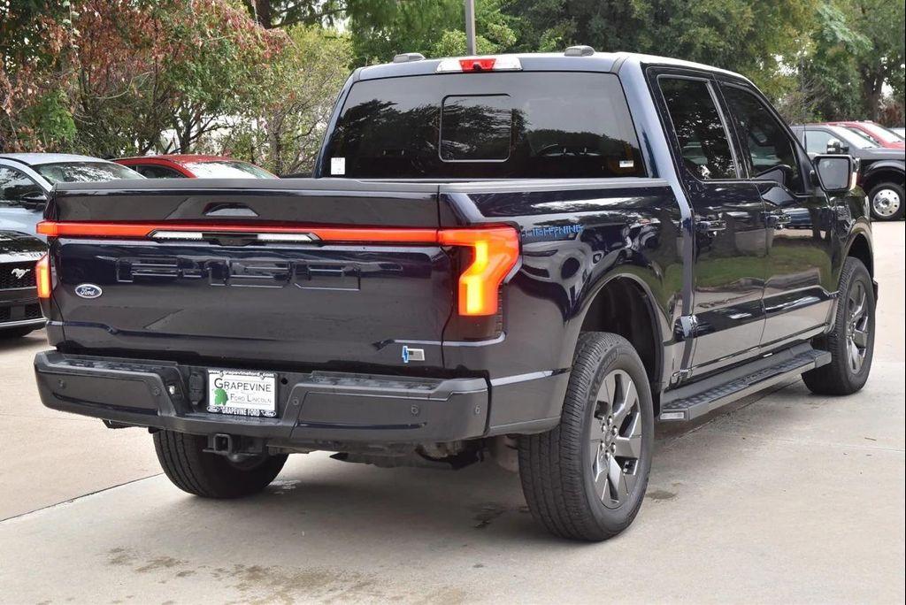 used 2023 Ford F-150 Lightning car, priced at $44,495