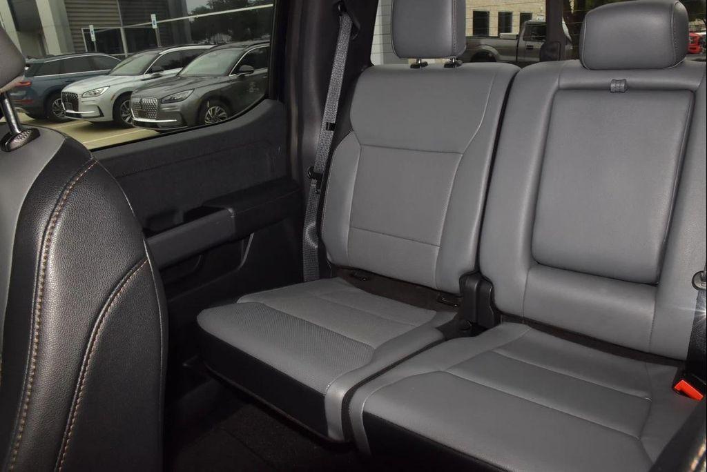 used 2023 Ford F-150 Lightning car, priced at $44,495