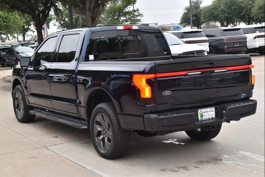 used 2023 Ford F-150 Lightning car, priced at $44,495