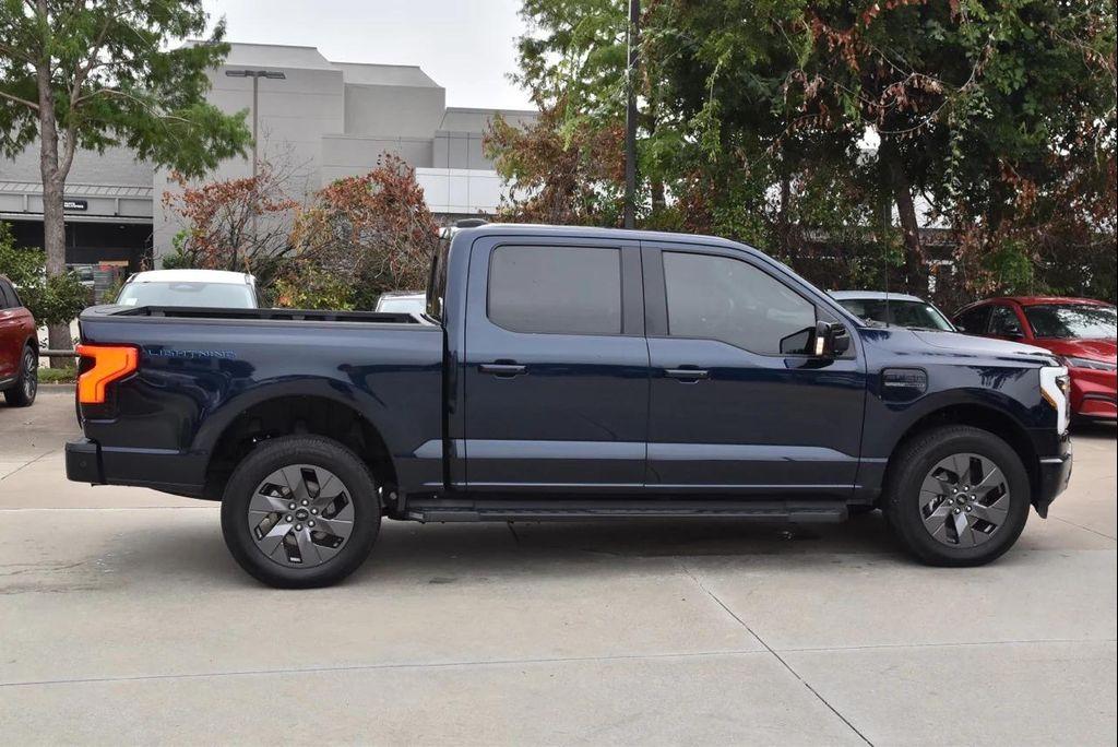 used 2023 Ford F-150 Lightning car, priced at $44,495