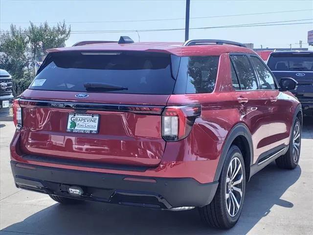 new 2025 Ford Explorer car, priced at $45,805