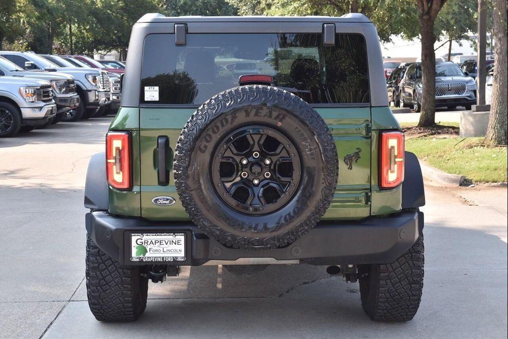 used 2023 Ford Bronco car, priced at $48,844