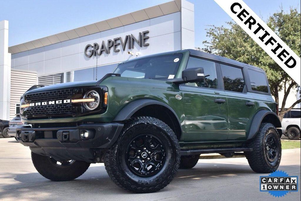 used 2023 Ford Bronco car, priced at $48,794