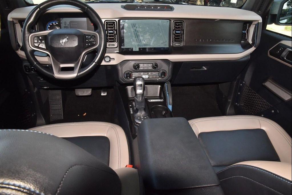 used 2023 Ford Bronco car, priced at $48,844