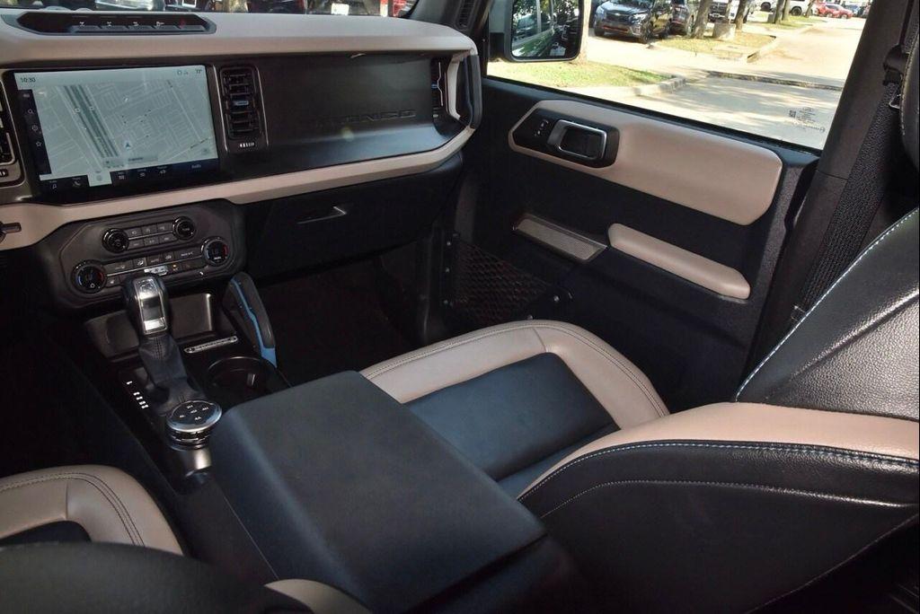 used 2023 Ford Bronco car, priced at $48,844