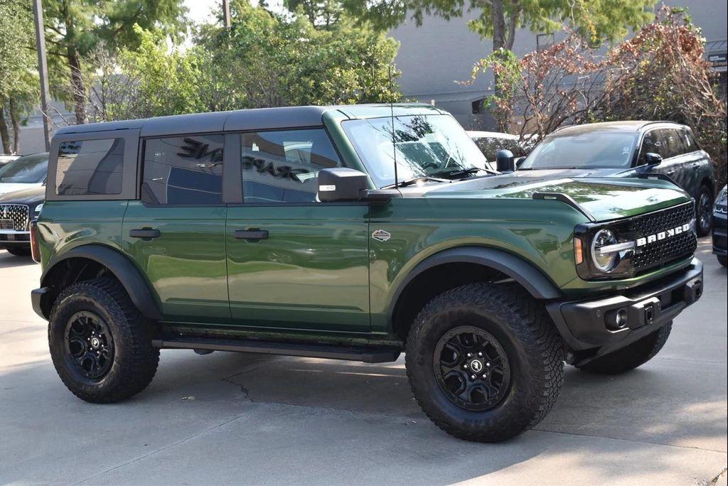 used 2023 Ford Bronco car, priced at $48,844