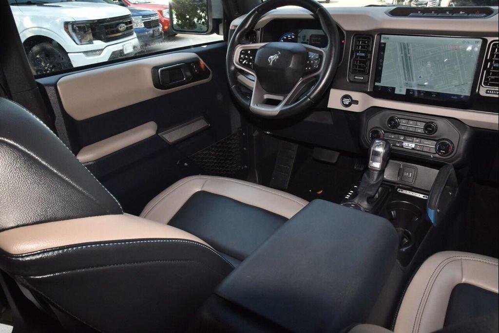 used 2023 Ford Bronco car, priced at $48,844