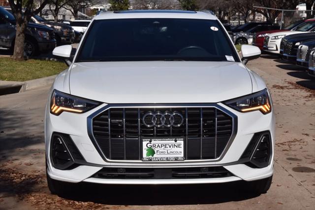 used 2021 Audi Q3 car, priced at $27,220