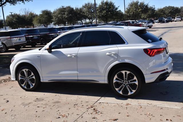 used 2021 Audi Q3 car, priced at $27,220