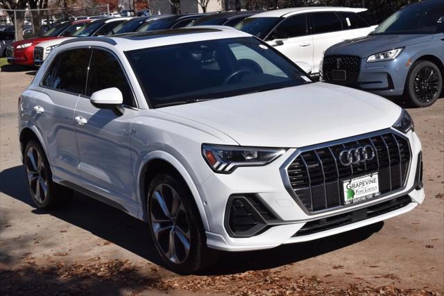 used 2021 Audi Q3 car, priced at $27,220