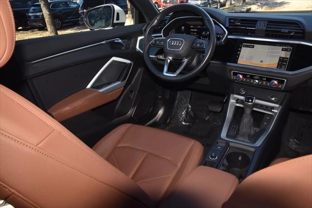 used 2021 Audi Q3 car, priced at $27,220