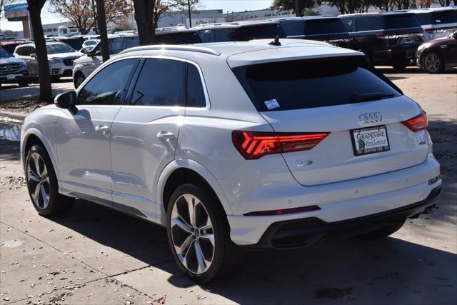 used 2021 Audi Q3 car, priced at $27,220