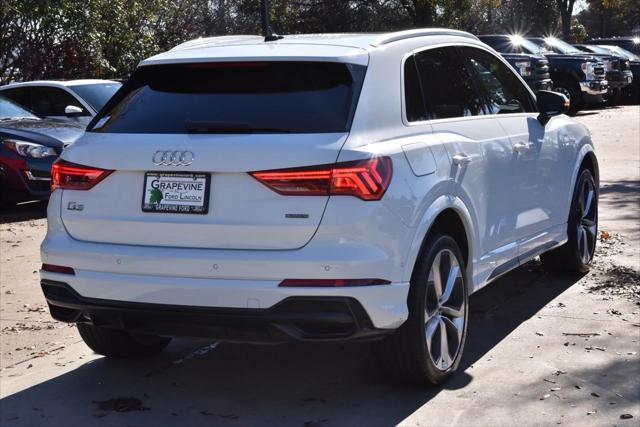 used 2021 Audi Q3 car, priced at $27,220