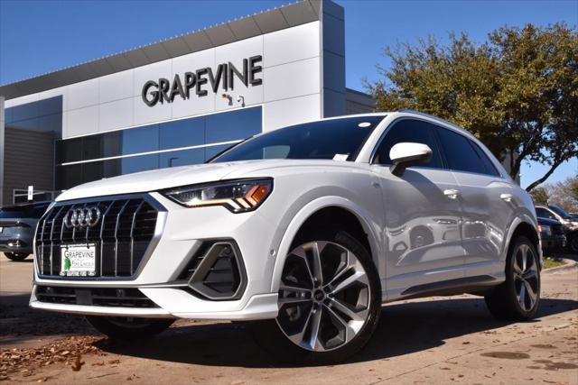 used 2021 Audi Q3 car, priced at $27,220