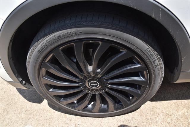 used 2022 Lincoln Nautilus car, priced at $42,444