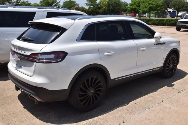 used 2022 Lincoln Nautilus car, priced at $42,444
