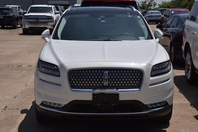 used 2022 Lincoln Nautilus car, priced at $42,444