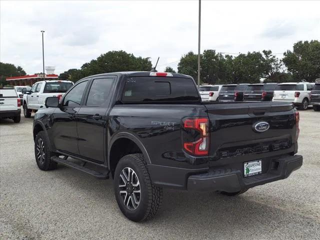 new 2024 Ford Ranger car, priced at $45,333