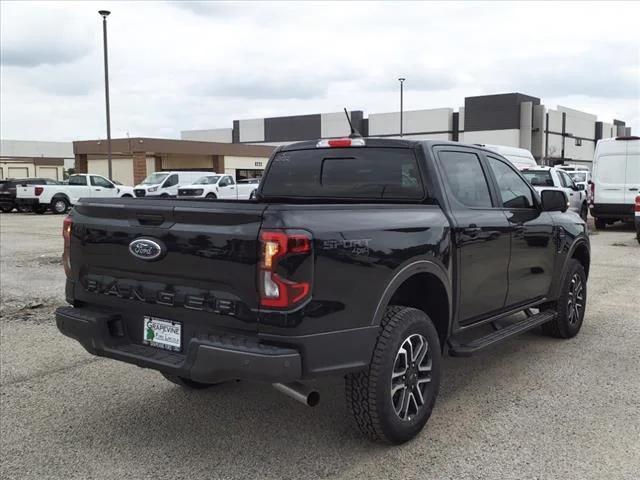 new 2024 Ford Ranger car, priced at $45,333