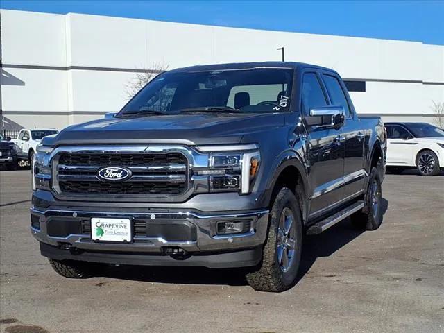 new 2025 Ford F-150 car, priced at $59,016