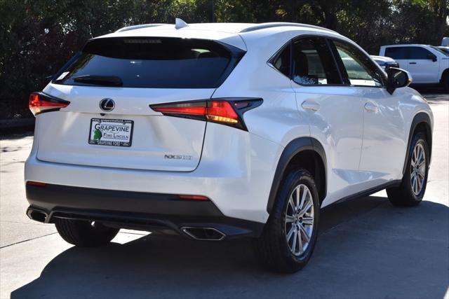 used 2021 Lexus NX 300 car, priced at $26,880