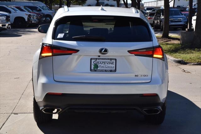 used 2021 Lexus NX 300 car, priced at $26,880