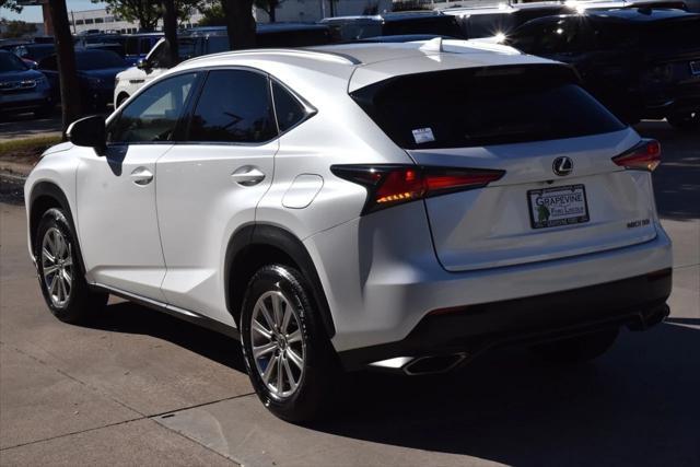 used 2021 Lexus NX 300 car, priced at $26,880