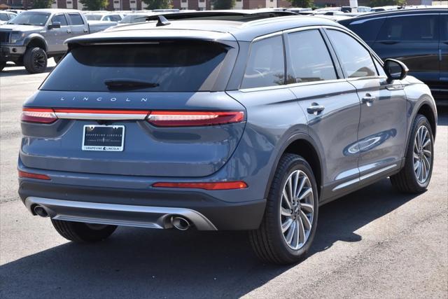 new 2024 Lincoln Corsair car, priced at $48,000