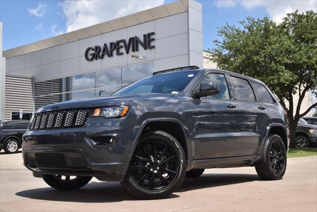 used 2018 Jeep Grand Cherokee car, priced at $19,999