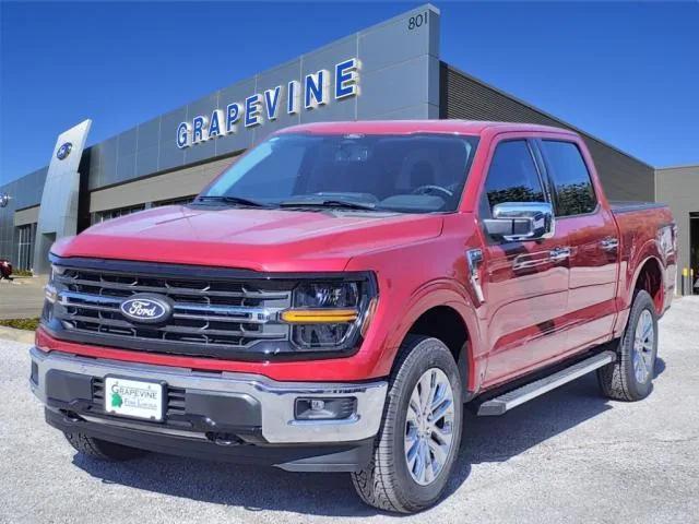 new 2024 Ford F-150 car, priced at $51,390