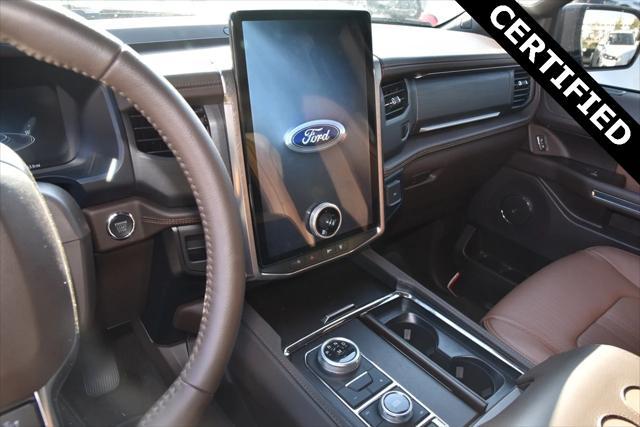 used 2024 Ford Expedition car, priced at $78,774