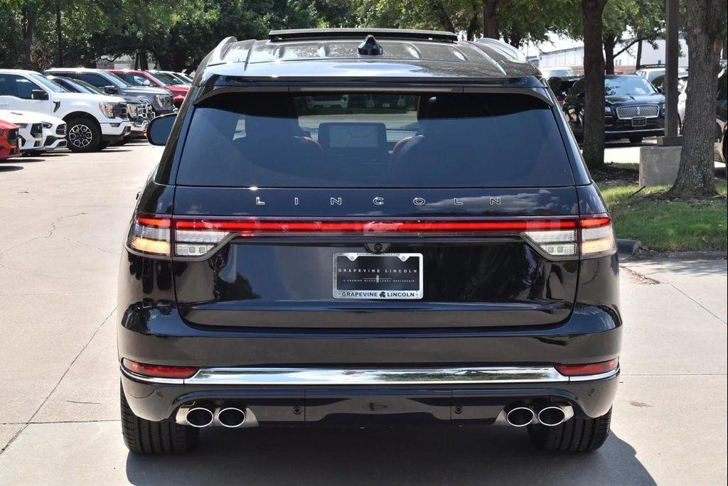 new 2025 Lincoln Aviator car, priced at $89,470