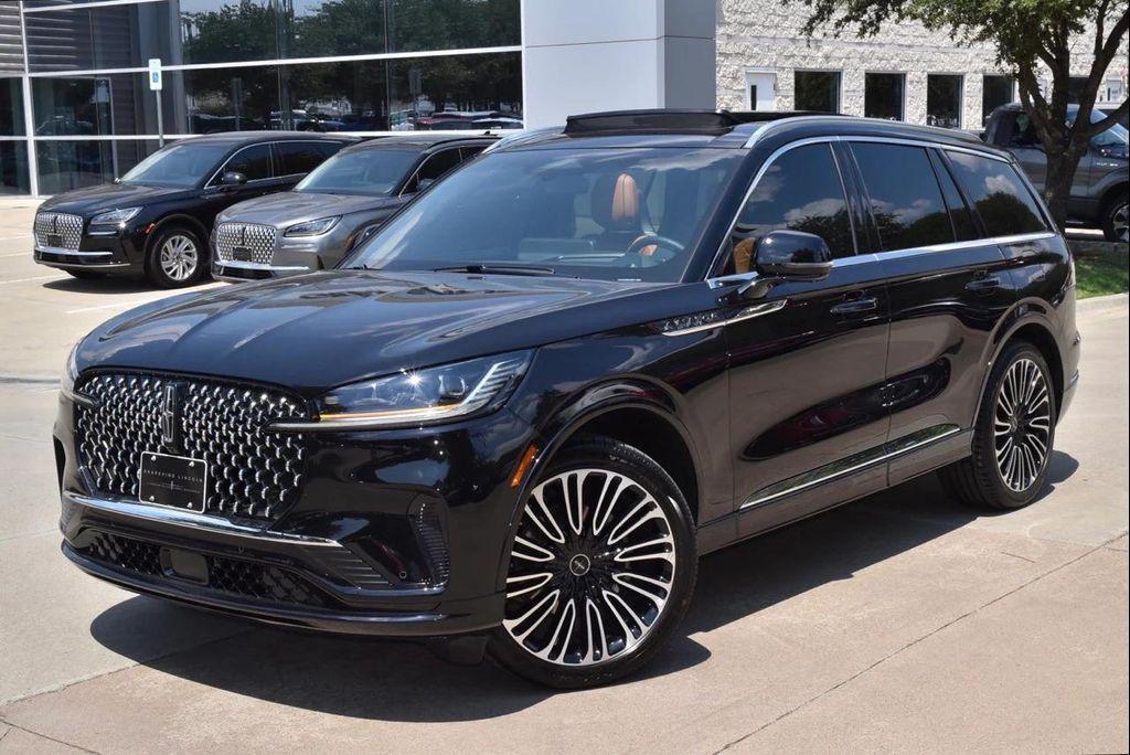 new 2025 Lincoln Aviator car, priced at $89,470