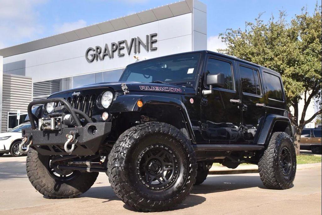 used 2016 Jeep Wrangler Unlimited car, priced at $23,433