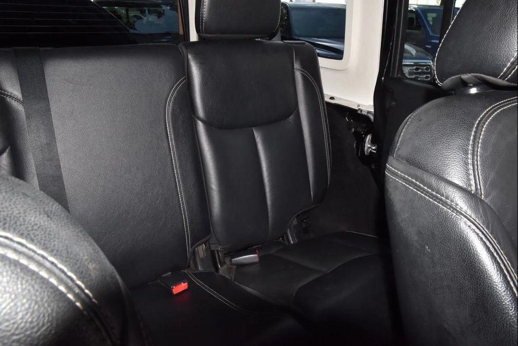 used 2016 Jeep Wrangler Unlimited car, priced at $23,433