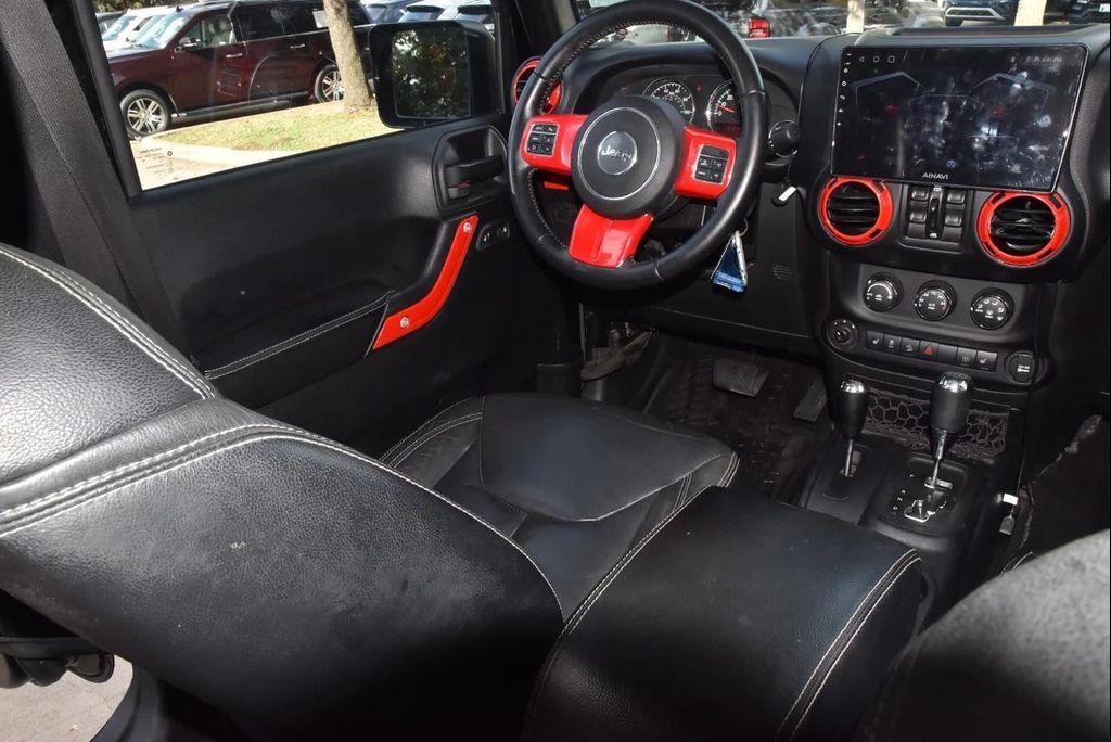 used 2016 Jeep Wrangler Unlimited car, priced at $23,433