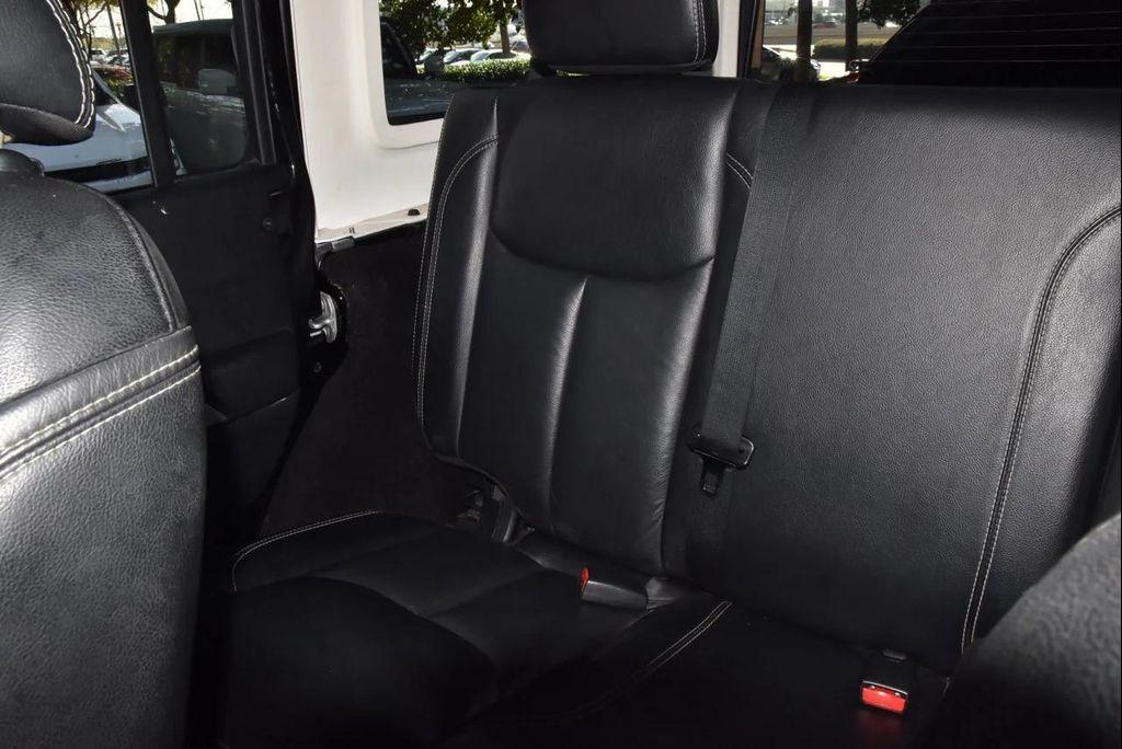 used 2016 Jeep Wrangler Unlimited car, priced at $23,433