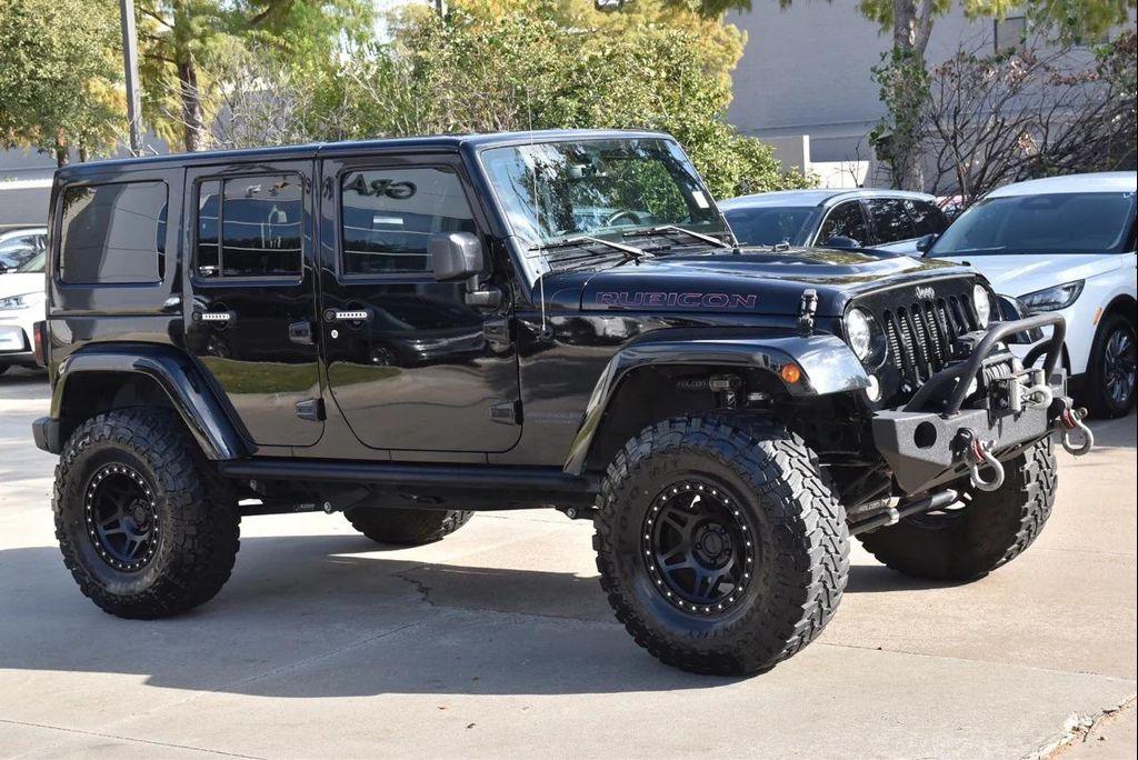used 2016 Jeep Wrangler Unlimited car, priced at $23,433