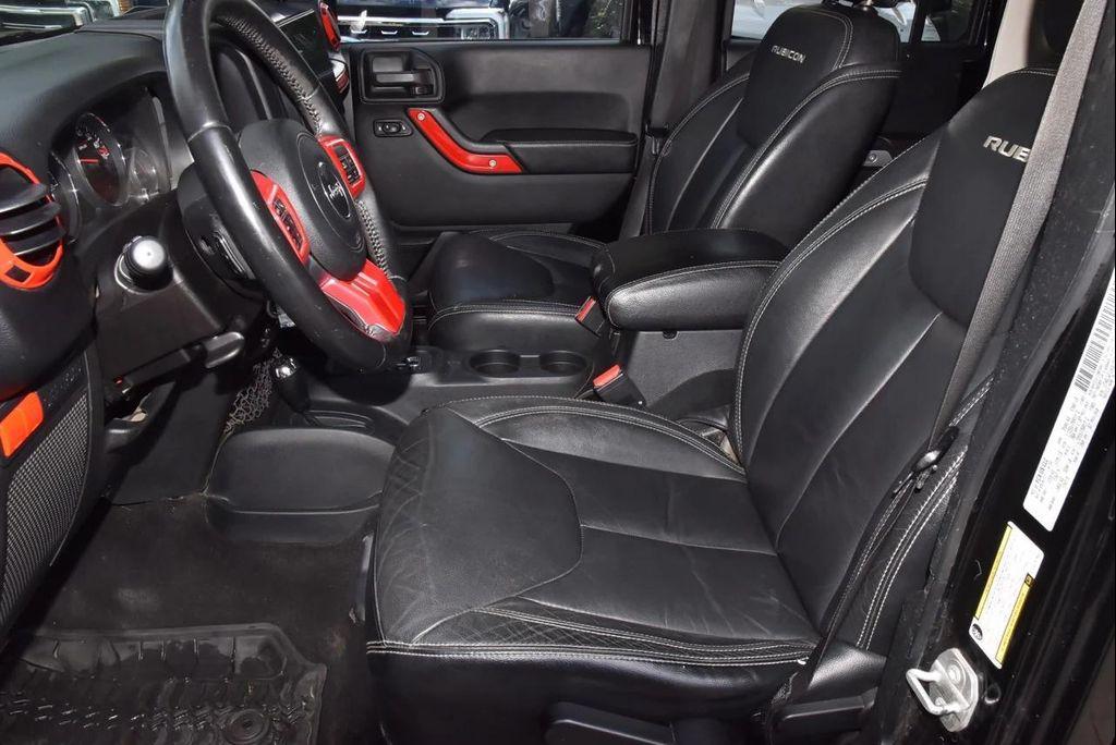 used 2016 Jeep Wrangler Unlimited car, priced at $23,433
