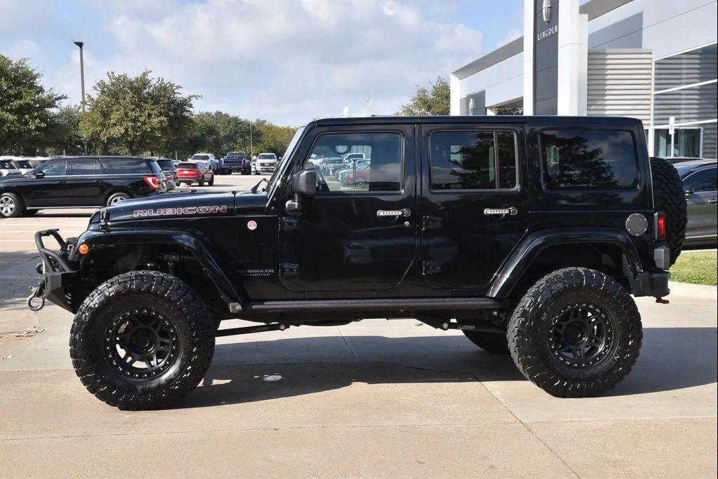 used 2016 Jeep Wrangler Unlimited car, priced at $23,433