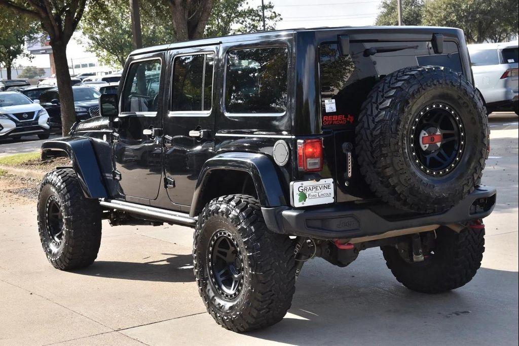 used 2016 Jeep Wrangler Unlimited car, priced at $23,433