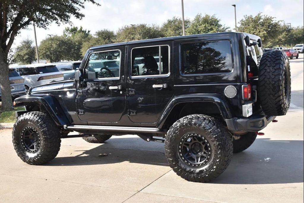 used 2016 Jeep Wrangler Unlimited car, priced at $23,433