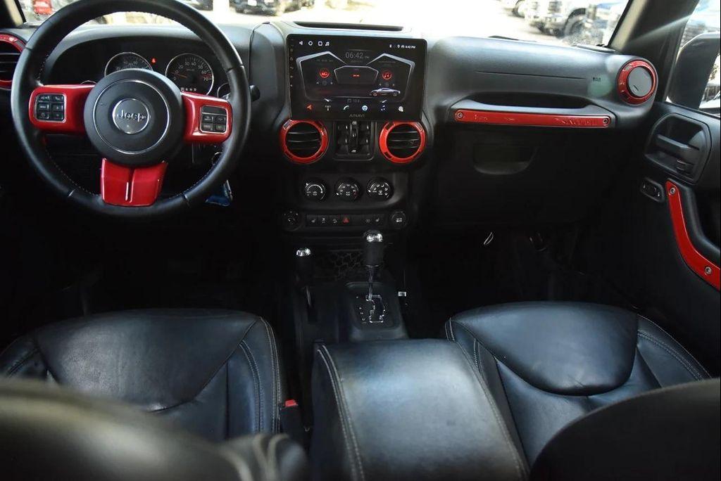 used 2016 Jeep Wrangler Unlimited car, priced at $23,433
