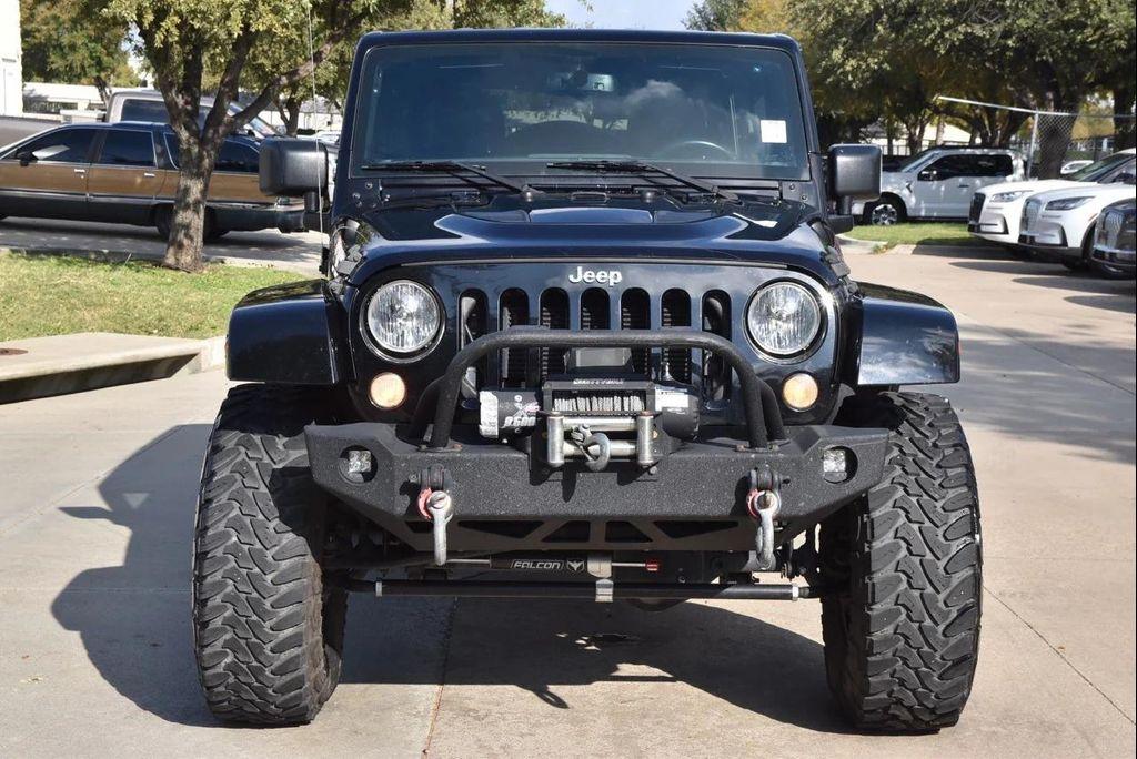 used 2016 Jeep Wrangler Unlimited car, priced at $23,433