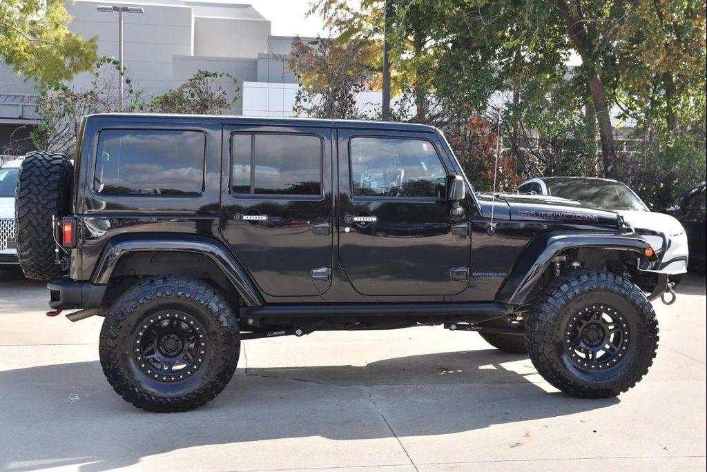 used 2016 Jeep Wrangler Unlimited car, priced at $23,433