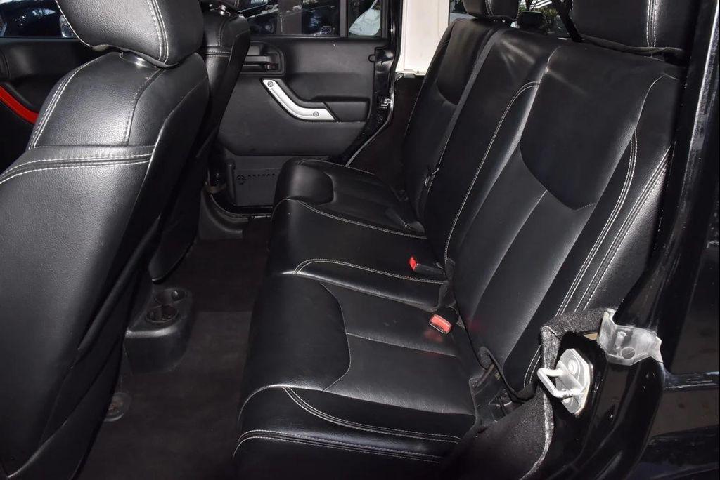 used 2016 Jeep Wrangler Unlimited car, priced at $23,433