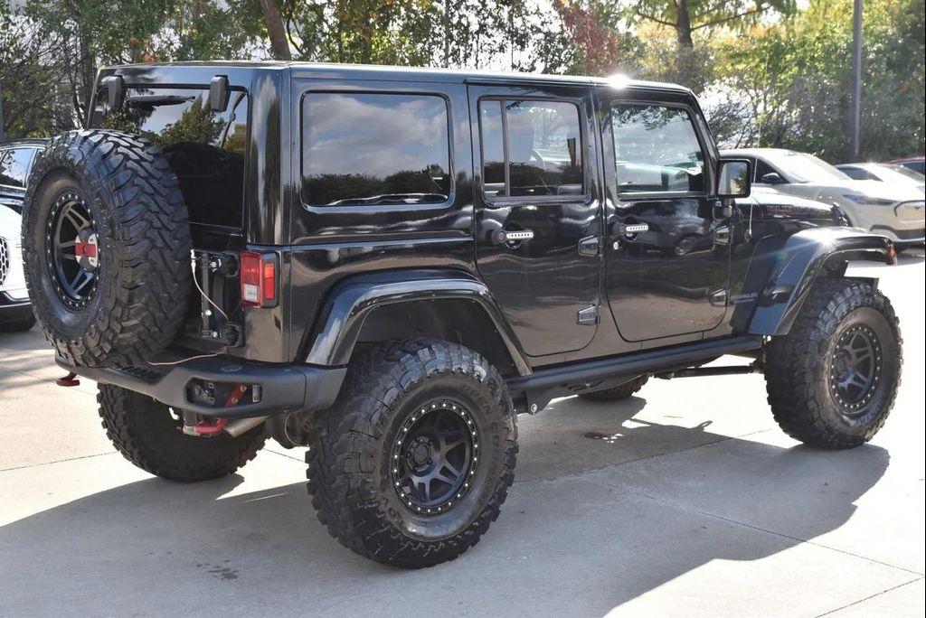 used 2016 Jeep Wrangler Unlimited car, priced at $23,433