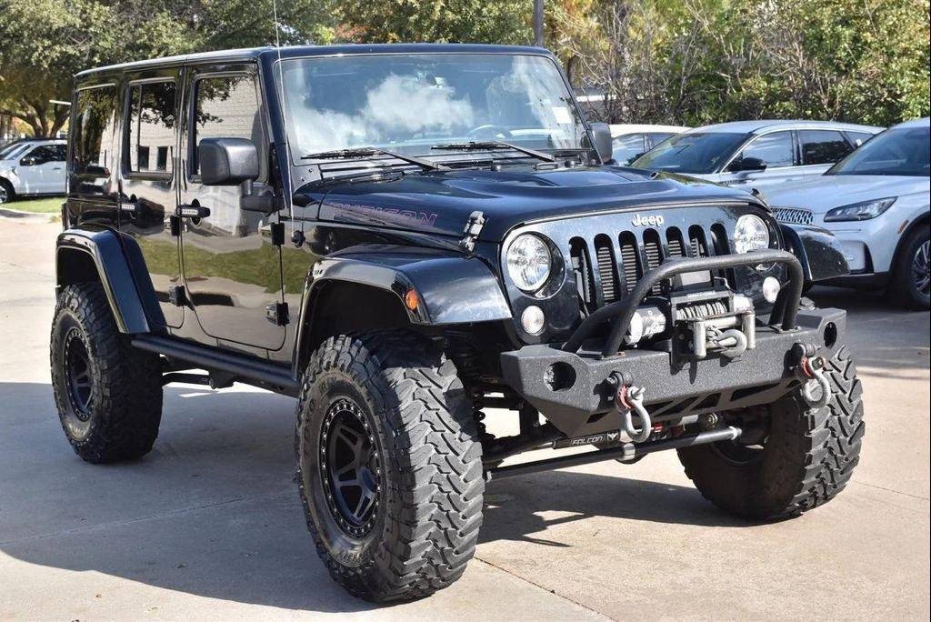 used 2016 Jeep Wrangler Unlimited car, priced at $23,433