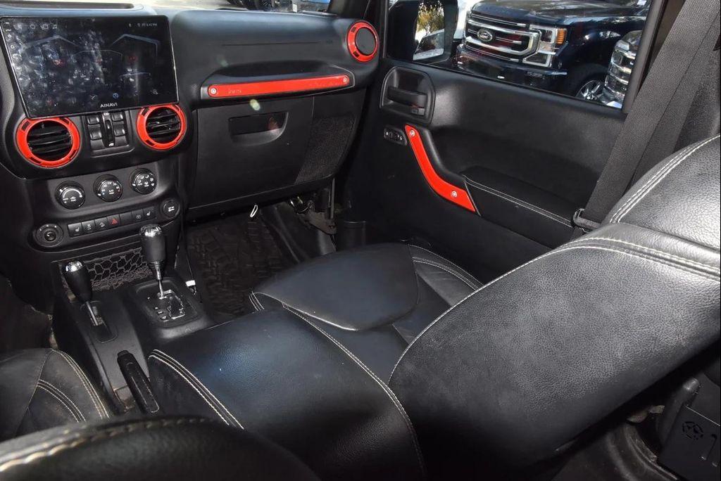 used 2016 Jeep Wrangler Unlimited car, priced at $23,433